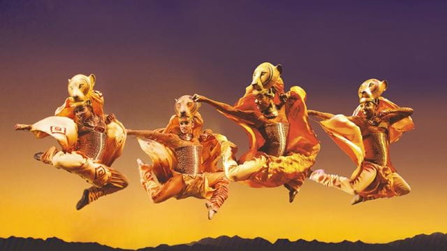 Lion king performance